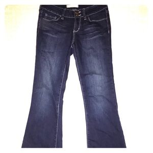 Woman’s  Bullhead Black flare jeans size 7